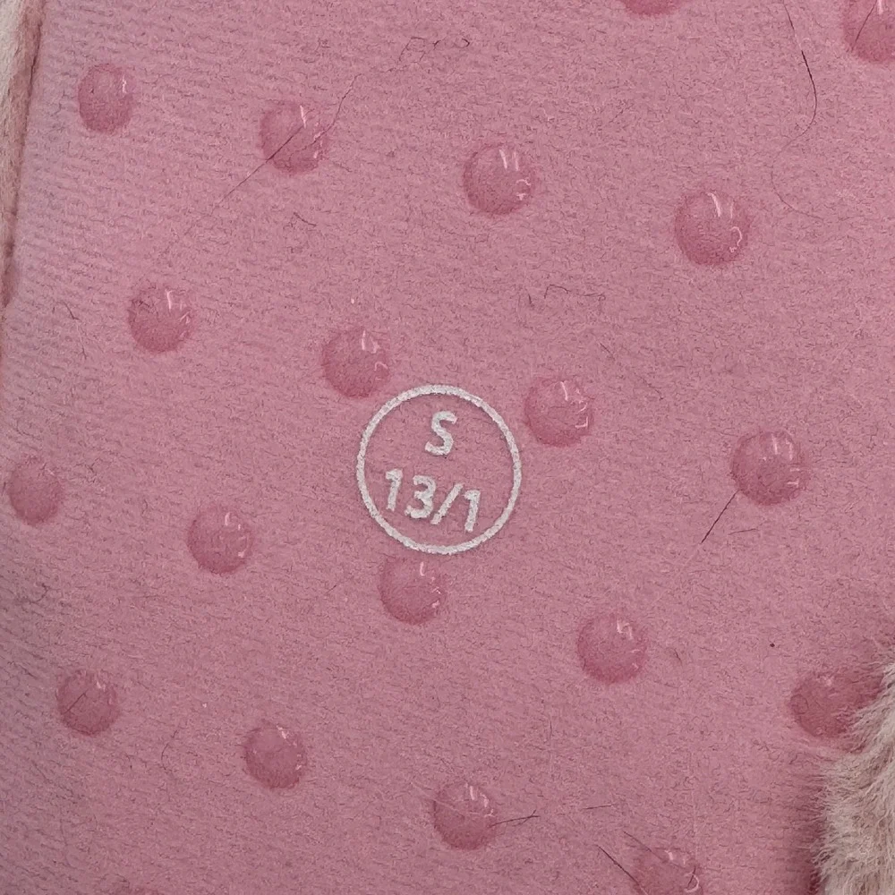 New With Tags Cat & Jack Girls Pink Unicorn Slippers Size Small 13-1 NIB Kids